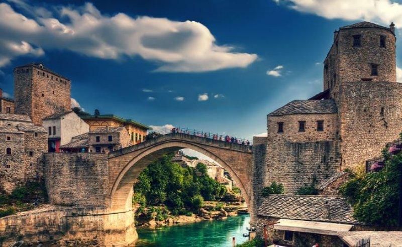Osmanlı'dan Bosna Hersek'e miras: Mostar Köprüsü
