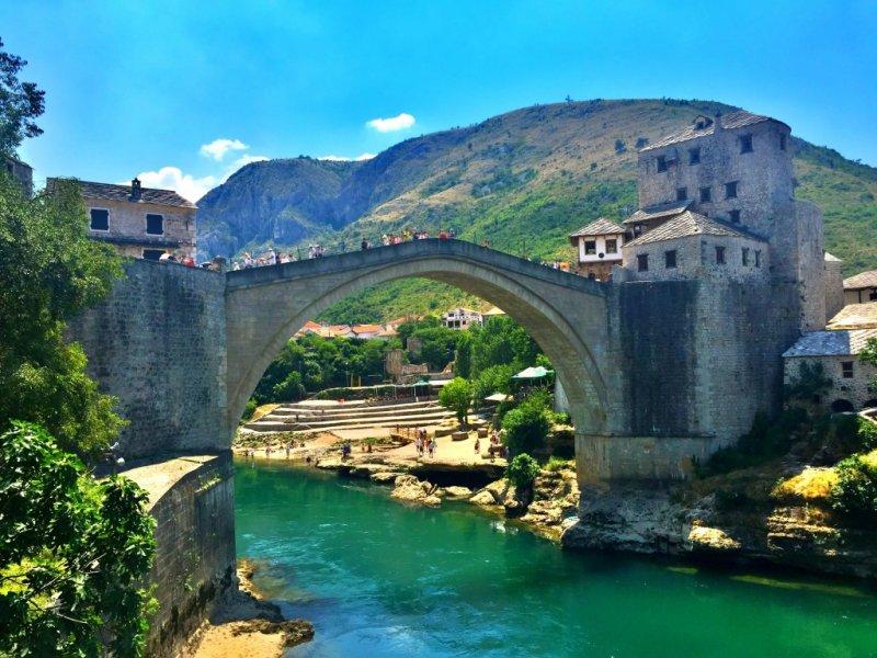 Osmanlı'dan Bosna Hersek'e miras: Mostar Köprüsü