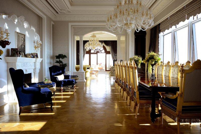 Ünlülerin muhteşem evleri