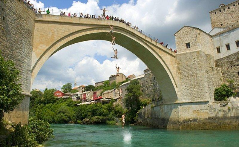 Osmanlı'dan Bosna Hersek'e miras: Mostar Köprüsü