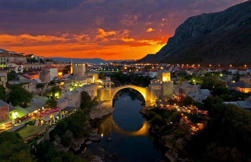 Osmanlı'dan Bosna Hersek'e miras: Mostar Köprüsü