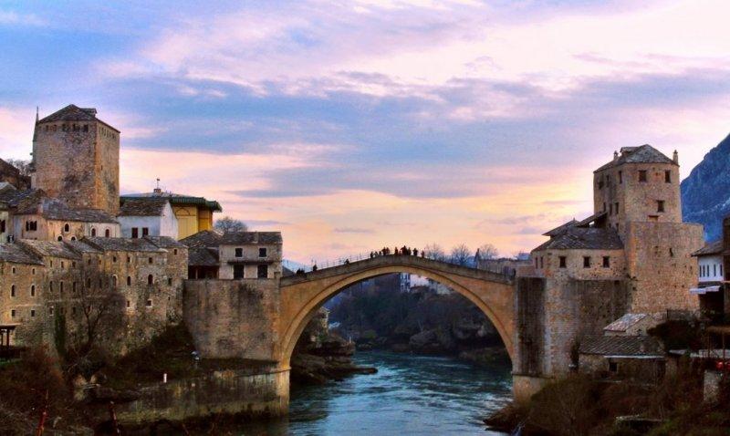 Osmanlı'dan Bosna Hersek'e miras: Mostar Köprüsü