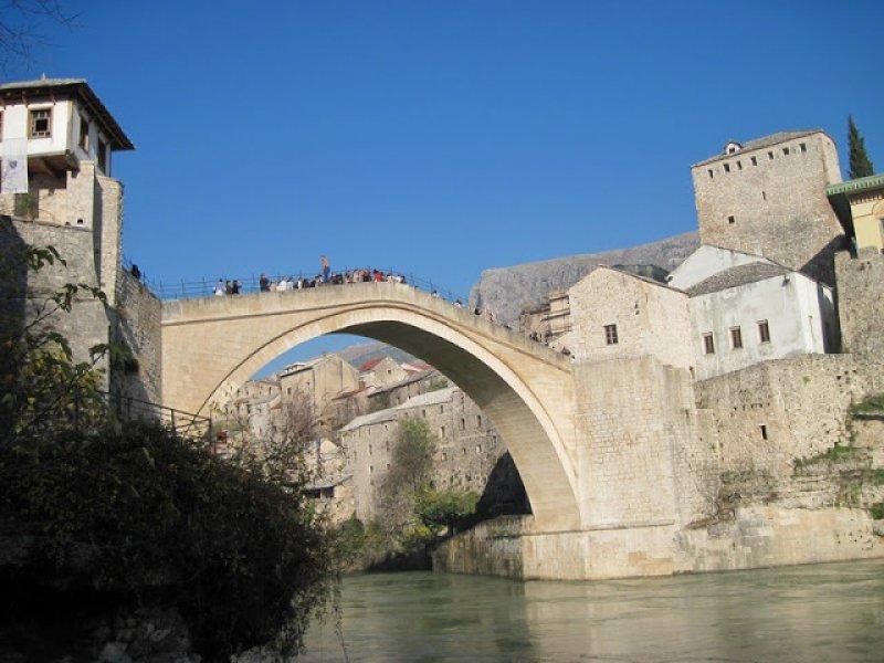 Osmanlı'dan Bosna Hersek'e miras: Mostar Köprüsü