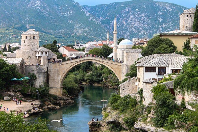 Osmanlı'dan Bosna Hersek'e miras: Mostar Köprüsü