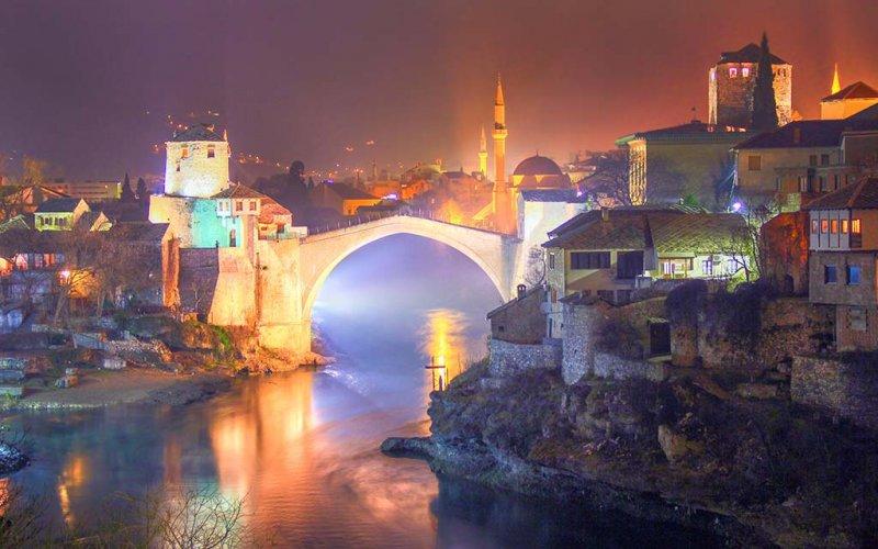 Osmanlı'dan Bosna Hersek'e miras: Mostar Köprüsü
