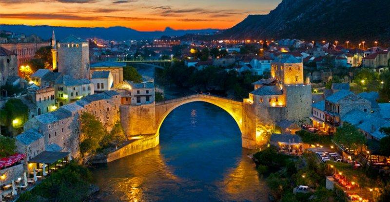 Osmanlı'dan Bosna Hersek'e miras: Mostar Köprüsü