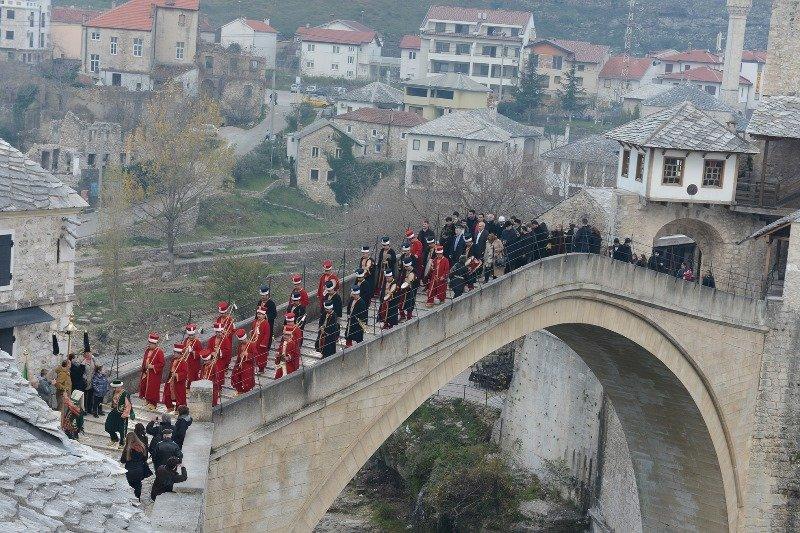 Osmanlı'dan Bosna Hersek'e miras: Mostar Köprüsü