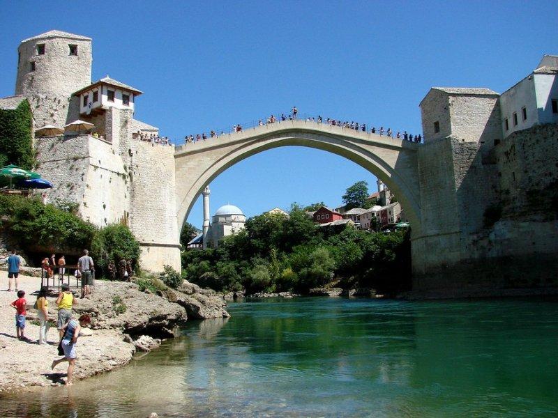 Osmanlı'dan Bosna Hersek'e miras: Mostar Köprüsü