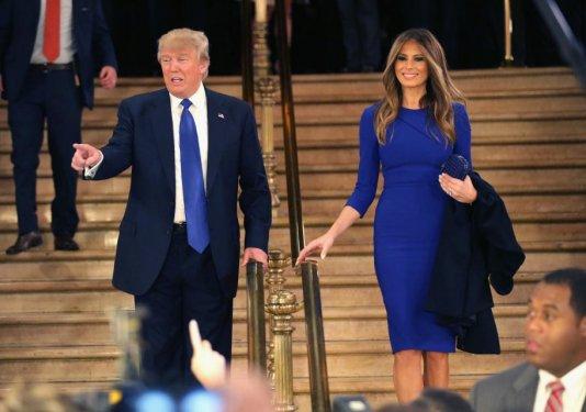 Amerika'nın yeni First Lady'si Melania Trump