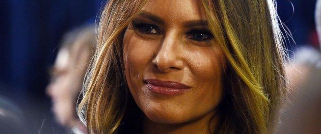 Amerika'nın yeni First Lady'si Melania Trump