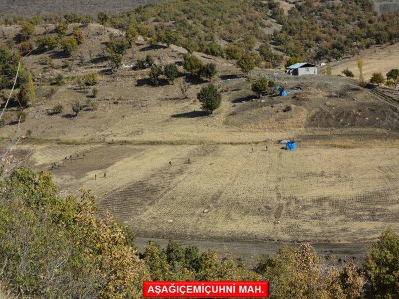 Şırnak'ta terör örgütüne ait çok sayıda mühimmat bulundu
