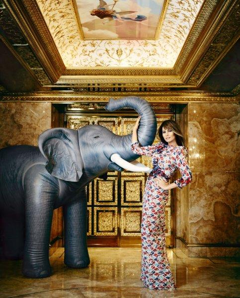 Amerika'nın yeni First Lady'si Melania Trump