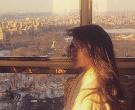 Amerika'nın yeni First Lady'si Melania Trump