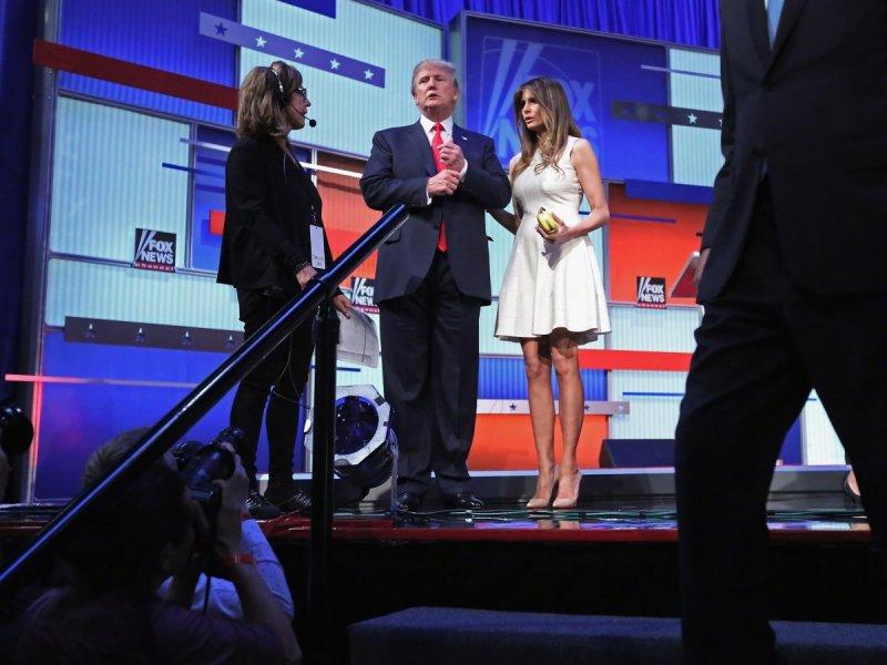 Amerika'nın yeni First Lady'si Melania Trump