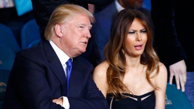 Amerika'nın yeni First Lady'si Melania Trump