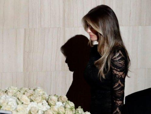 Amerika'nın yeni First Lady'si Melania Trump