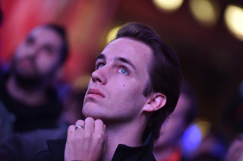 Clinton taraftarlarından kareler