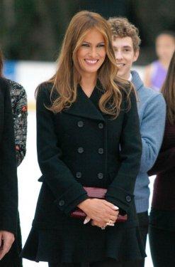 Amerika'nın yeni First Lady'si Melania Trump