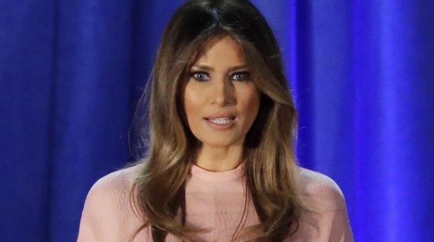 Amerika'nın yeni First Lady'si Melania Trump