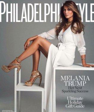 Amerika'nın yeni First Lady'si Melania Trump