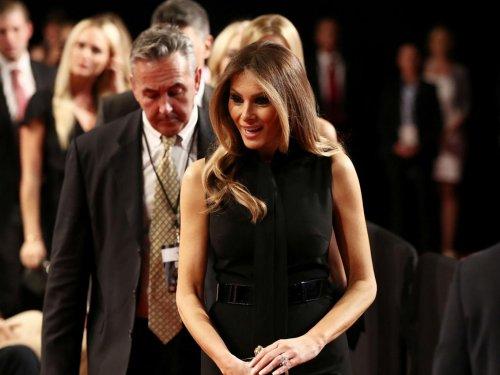 Amerika'nın yeni First Lady'si Melania Trump