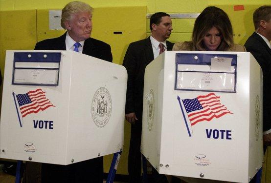 Amerika'nın yeni First Lady'si Melania Trump