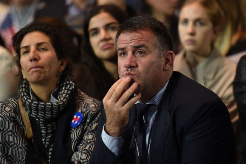 Clinton taraftarlarından kareler