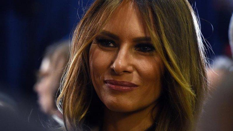 Amerika'nın yeni First Lady'si Melania Trump