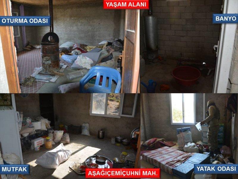 Şırnak'ta terör örgütüne ait çok sayıda mühimmat bulundu