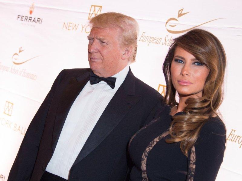 Amerika'nın yeni First Lady'si Melania Trump