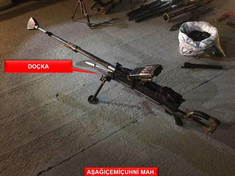 Şırnak'ta terör örgütüne ait çok sayıda mühimmat bulundu