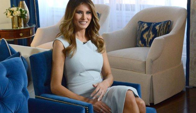 Amerika'nın yeni First Lady'si Melania Trump