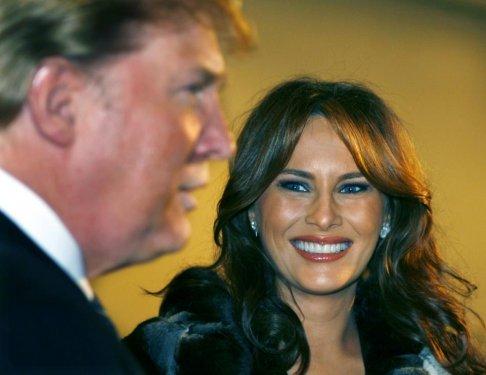 Amerika'nın yeni First Lady'si Melania Trump