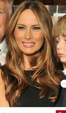 Amerika'nın yeni First Lady'si Melania Trump