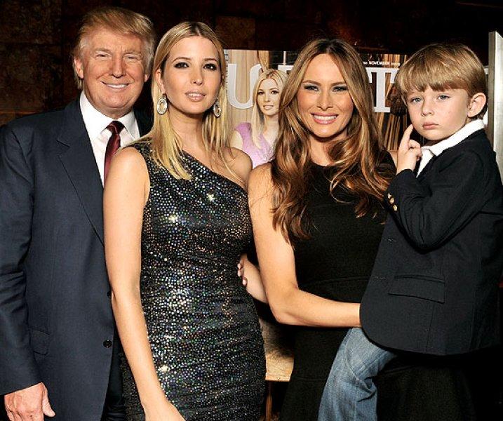 Amerika'nın yeni First Lady'si Melania Trump