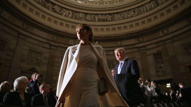 Amerika'nın yeni First Lady'si Melania Trump