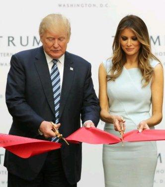 Amerika'nın yeni First Lady'si Melania Trump