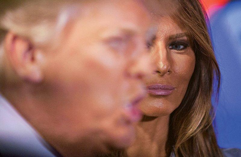 Amerika'nın yeni First Lady'si Melania Trump