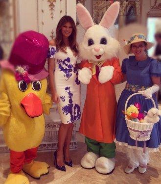 Amerika'nın yeni First Lady'si Melania Trump