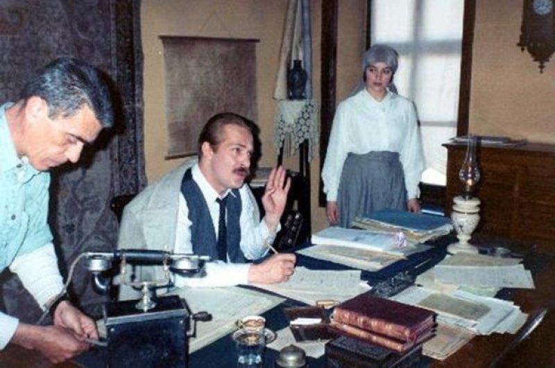 Atatürk rolünü canlandıran oyuncular