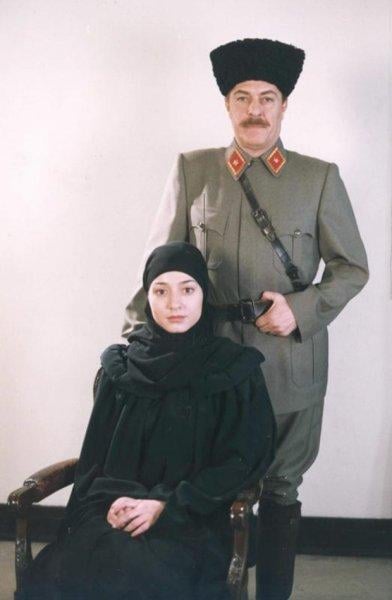 Atatürk rolünü canlandıran oyuncular