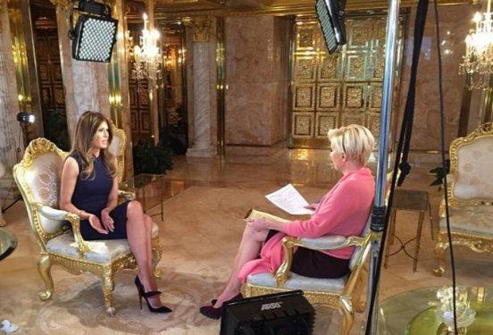 Donald Trump'ın altın kaplama evi