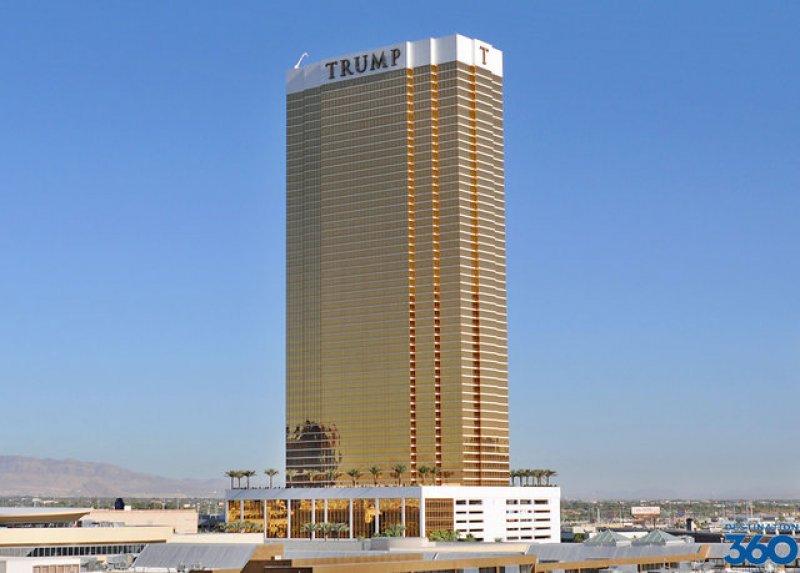 Donald Trump'ın altın kaplama evi