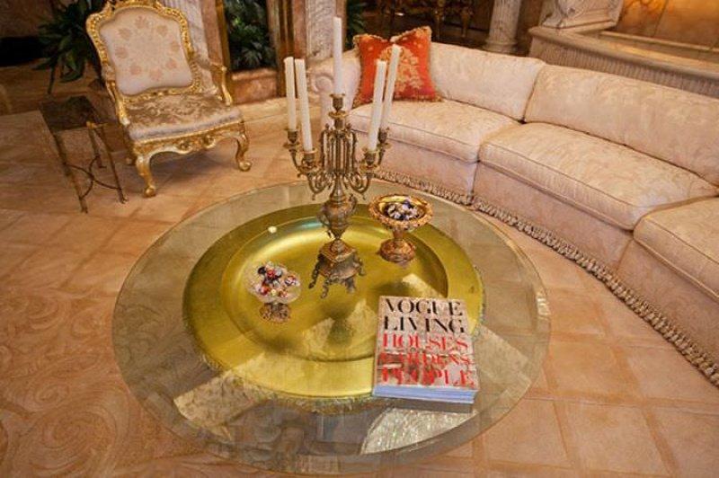 Donald Trump'ın altın kaplama evi