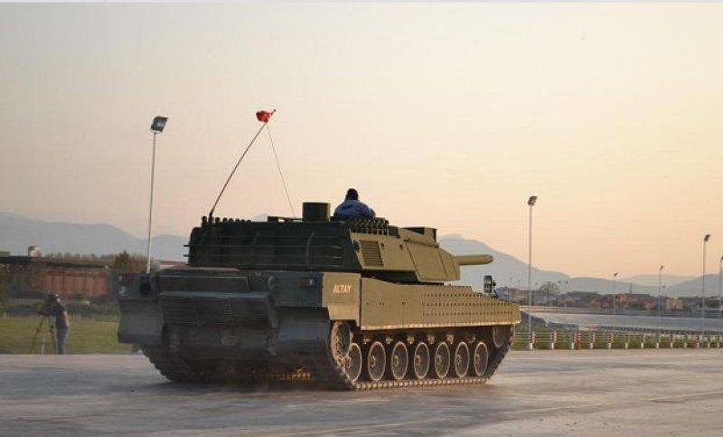 Altay tankı seri üretime hazır