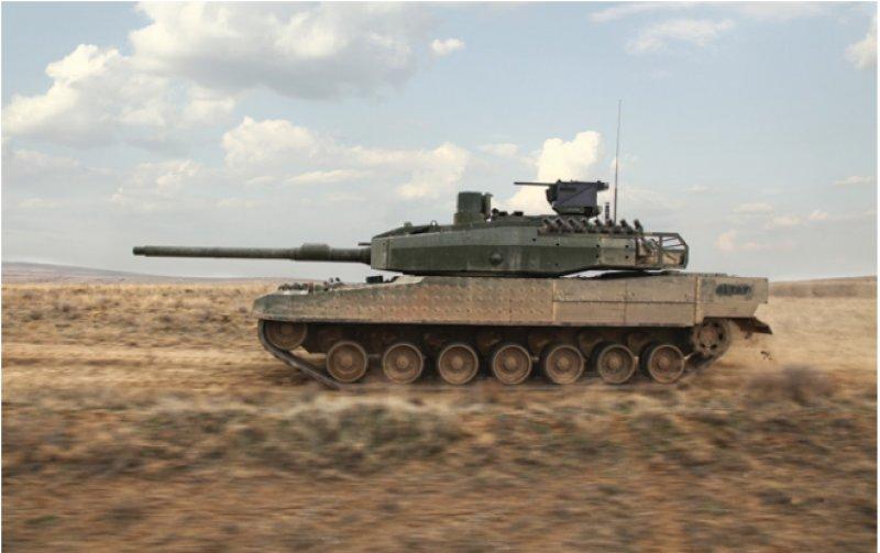Altay tankı seri üretime hazır