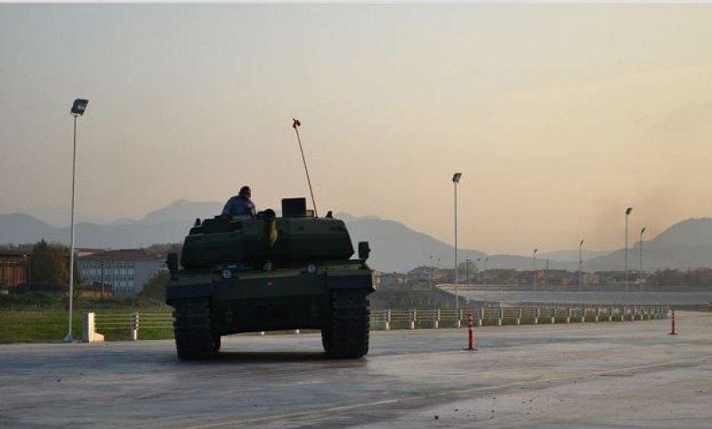 Altay tankı seri üretime hazır