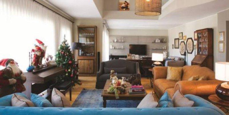 Seda Sayan'ın muhteşem evi