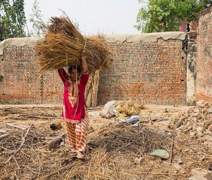 Hindistan'da tecavüzcülerin korkulu rüyası: Tüfekli teyze