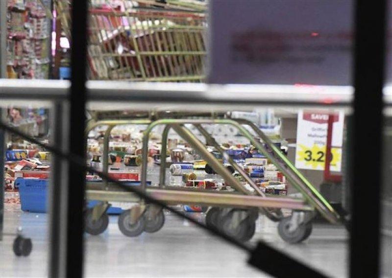 Yeni Zelanda depreminden ilk kareler